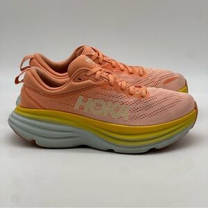 Hoka Bondi 8 Sneakers. Size 8